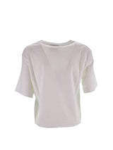 T-shirt Bianca Strass