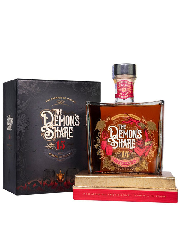 Rum Demon S Share 15 Anni 70 cl