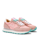 Sneakers Rosa Ally Solid Nylon