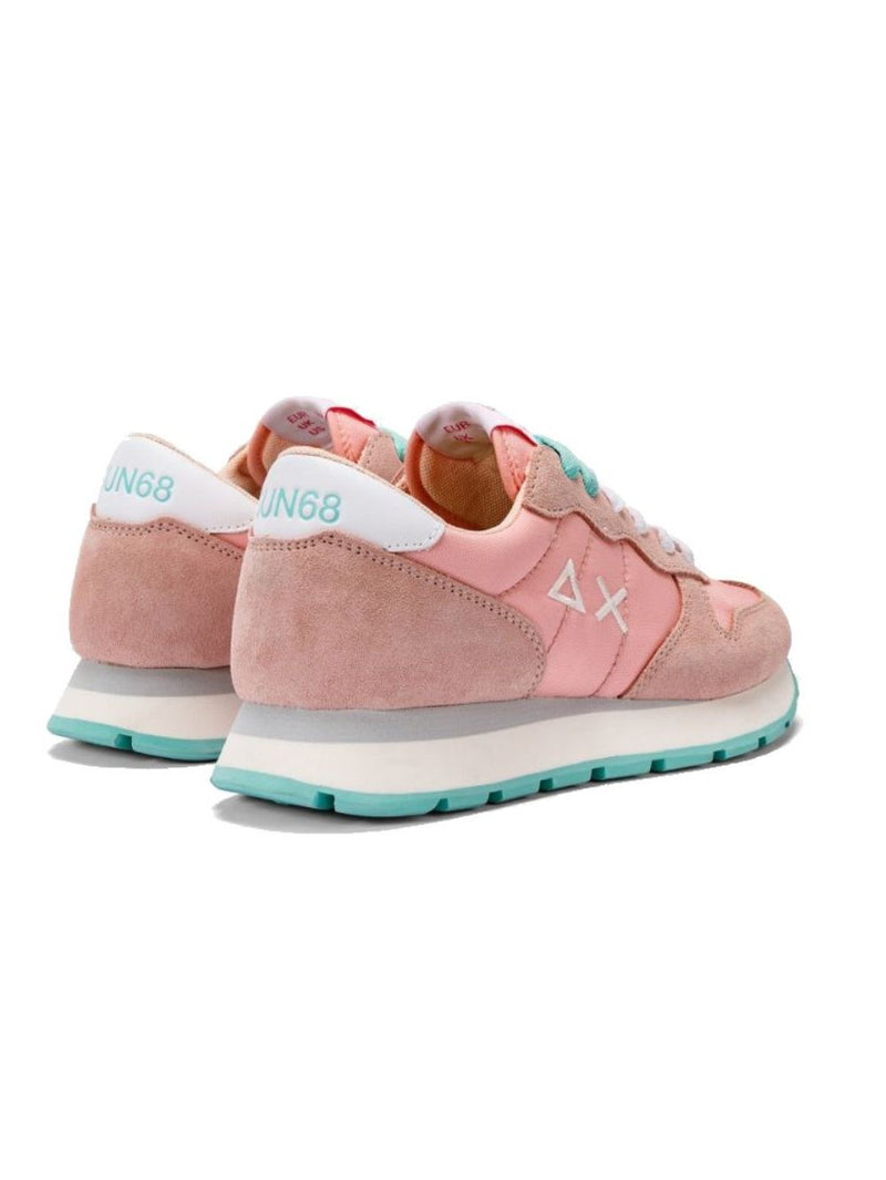 Sneakers Rosa Ally Solid Nylon