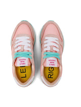 Sneakers Rosa Ally Solid Nylon