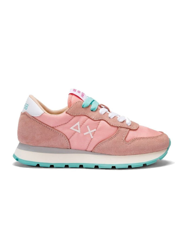 Sneakers Rosa Ally Solid Nylon