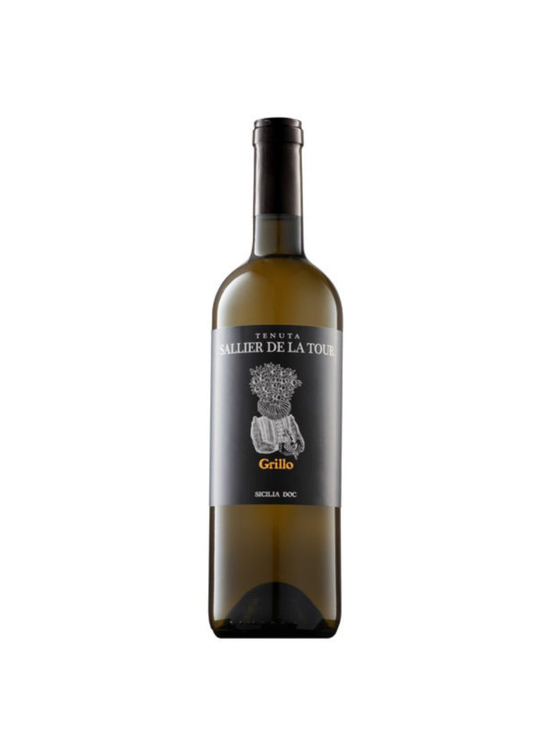 Grillo Sallier Sicilia Doc