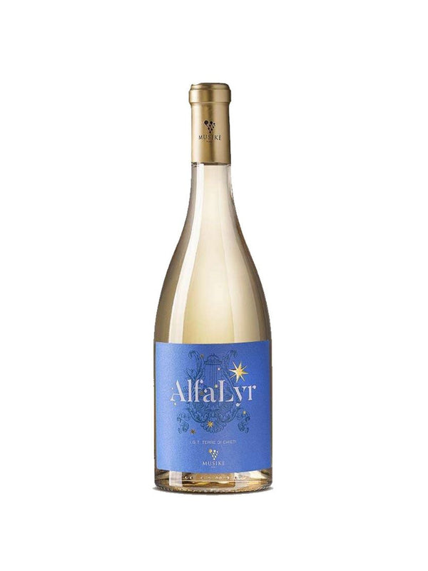 Musikè ALFA LYR Chardonnay e Malvasia IGT