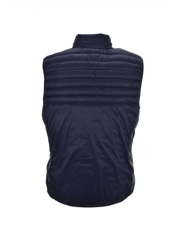 Gilet Smanicato Blu Ultraleggero A.M.