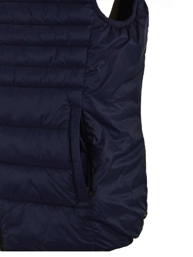 Gilet Smanicato Blu Ultraleggero A.M.