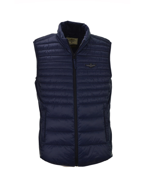 Gilet Smanicato Blu Ultraleggero A.M.