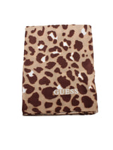 Foulard Beige Animalier