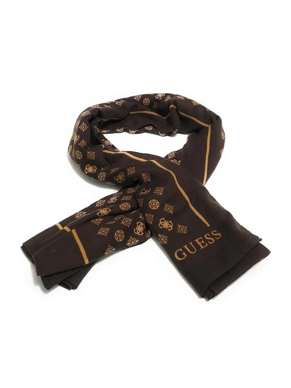 Kefiah Foulard Marrone