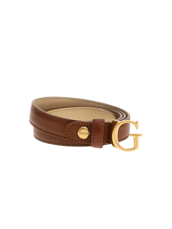 Cintura Marrone Slim