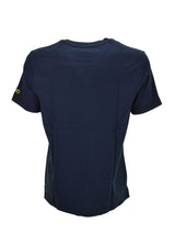 T-shirt Blu Pocket Fluo